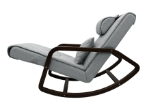 Массажное кресло качалка FUJIMO SOHO NEXT F2007 TCX Серый Массажное кресло качалка FUJIMO SOHO NEXT F2007 TCX Серый