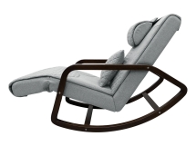 Массажное кресло качалка FUJIMO SOHO NEXT F2007 TCX Серый Массажное кресло качалка FUJIMO SOHO NEXT F2007 TCX Серый