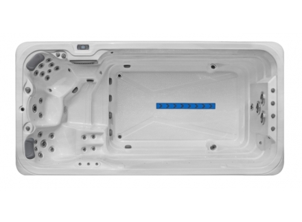 Композитный спа-бассейн с противотоком JNJ SPAS Alaska SPA-8198, фото 1