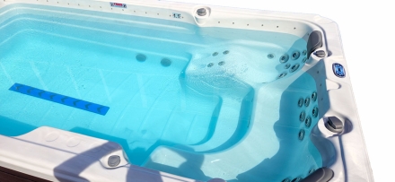 Композитный спа-бассейн с противотоком JNJ SPAS Alaska SPA-8198, фото 9