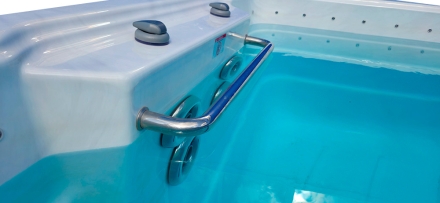 Композитный спа-бассейн с противотоком JNJ SPAS Alaska SPA-8198, фото 8