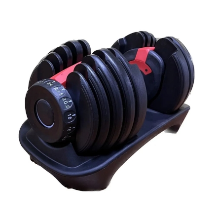 Aerofit AFGRB-40KG гантель регулируемая, вес от 5 кг до 40 кг, фото 1