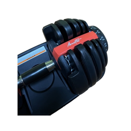 Aerofit AFGRB-40KG гантель регулируемая, вес от 5 кг до 40 кг, фото 4