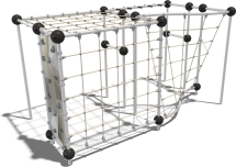 Детский спортивный комплекс Алмаз СРО400.00 для уличной площадки