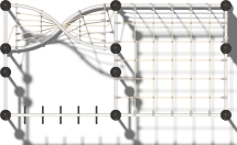 Детский спортивный комплекс Алмаз СРО400.00 для уличной площадки