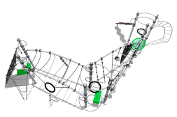 Спортивный комплекс ВСТ 7710 для спортивной площадки, фото 2