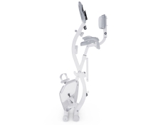 Велотренажер X-Bike DFC DavCreator Max, бело-серый