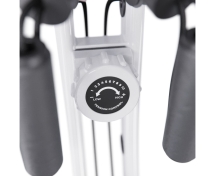 Велотренажер X-Bike DFC DavCreator Max, бело-серый