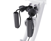 Велотренажер X-Bike DFC DavCreator Max, бело-серый