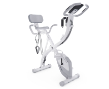 Велотренажер X-Bike DFC DavCreator Max, бело-серый