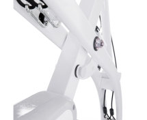 Велотренажер X-Bike DFC DavCreator Max, бело-серый