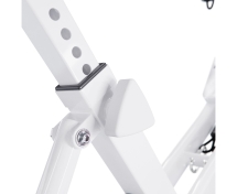 Велотренажер X-Bike DFC DavCreator Max, бело-серый