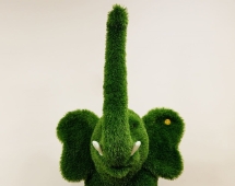 Топиари слон Борк - газон Eco