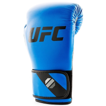 (UFC Перчатки тренировочные для спарринга голубые - 12 Oz)