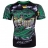 Рашгард Venum Crocodile Black/Green S/S