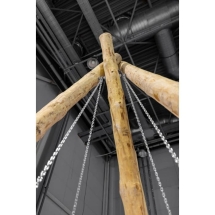 Сибирский банный чан "Елисей Силович" на бревнах 1650 мм Сибирский банный чан "Елисей Силович" на бревнах 1650 мм