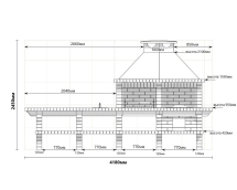 Печь Аристократ 730 S Радиальный кирпич красный с коричневым
