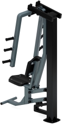 Бабочка (серый) - Уличный тренажер - СТ 028-13.И1, фото 4 Бабочка (серый) - Уличный тренажер - СТ 028-13.И1, фото 4