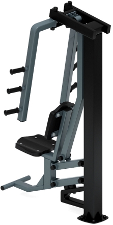 Бабочка (серый) - Уличный тренажер - СТ 028-13.И1, фото 4