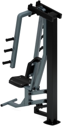 Бабочка (серый) - Уличный тренажер - СТ 028-13.И1, фото 2 Бабочка (серый) - Уличный тренажер - СТ 028-13.И1, фото 2