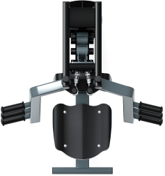 Бабочка (серый) - Уличный тренажер - СТ 028-13.И1, фото 5 Бабочка (серый) - Уличный тренажер - СТ 028-13.И1, фото 5