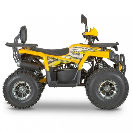 Квадроцикл Dazzle ATV125 Комплектация 2, фото 10