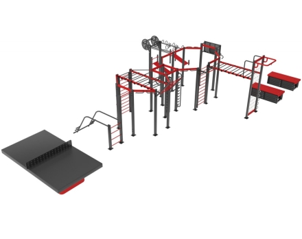 Умная спортивная площадка 020, фото 3