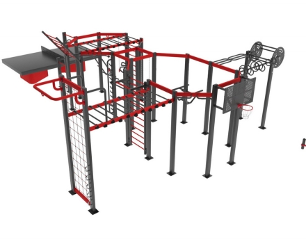 Умная спортивная площадка 020, фото 2