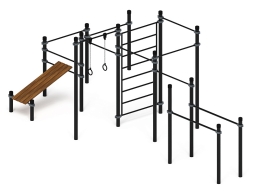 Воркаут 108 серый ВТ 12.23-03, фото 2