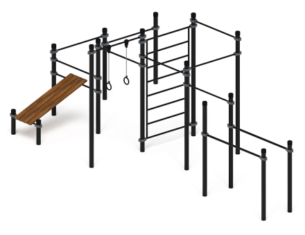 Воркаут 108 серый ВТ 12.23-03, фото 2