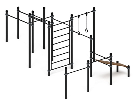 Воркаут 108 серый ВТ 12.23-03, фото 3