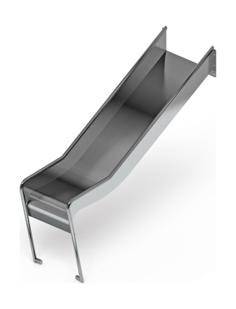 Горка из нержавеющей стали приставная 900 SNP 900.470-02, фото 1