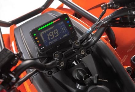 Квадроцикл LINHAI-YAMAHA Z210, фото 4