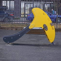 Детская горка Малая ВСТ 1201 для игровой площадки, фото 5 Детская горка Малая ВСТ 1201 для игровой площадки, фото 5