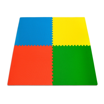 Напольное покрытие пазл маты, фото 1