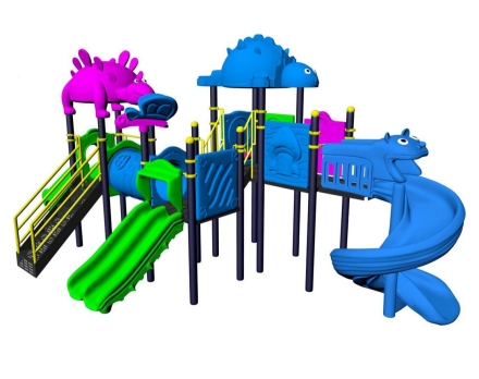 Детский игровой комплекс PS 158, фото 1