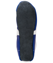 Обувь для самбо SM-0102, кожа, синий