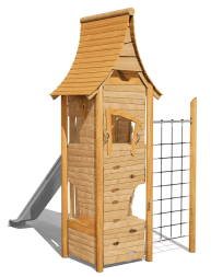 Игровой комплекс Эко VST 0023 для детской площадки, фото 2