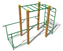 Рукоход 09003 для детской спортивной площадки