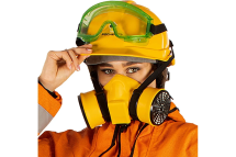 Газодымозащитный респиратор Шанс (ГДЗР) 53