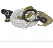 Противогаз шланговый РИМ ПШ-20С шланг ПВХ с маской ШМП 5365