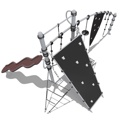 Спортивный комплекс ВСТ 7711 для спортивной площадки, фото 1