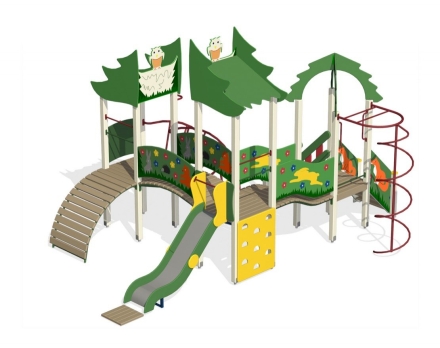 Игровой комплекс ИК-58, фото 1