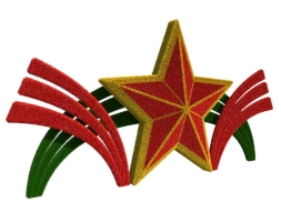 Топиари стела Звезда салют - газон Eco, фото 1