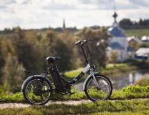 Велогибрид ELTRECO GOOD 350W LITIUM