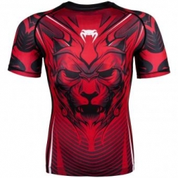 Рашгард Venum Bloody Roar Black/Red S/S, фото 1