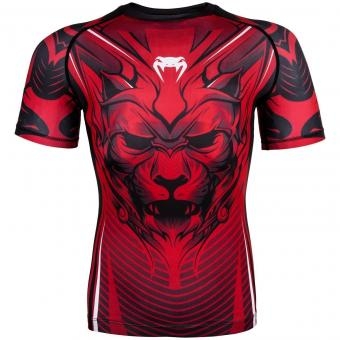 Рашгард Venum Bloody Roar Black/Red S/S, фото 1