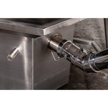 Сибирский банный чан "Елисей Силович" на подставке + печь 1650 мм опора - нерж. сталь Сибирский банный чан "Елисей Силович" на подставке + печь 1650 мм опора - нерж. сталь