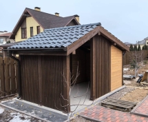 Прямоугольная беседка АЛЬЕС