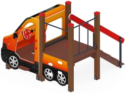 Машинка (оранжевая) - Беседка машинка - МФ 10.03.06-01, фото 4 Машинка (оранжевая) - Беседка машинка - МФ 10.03.06-01, фото 4